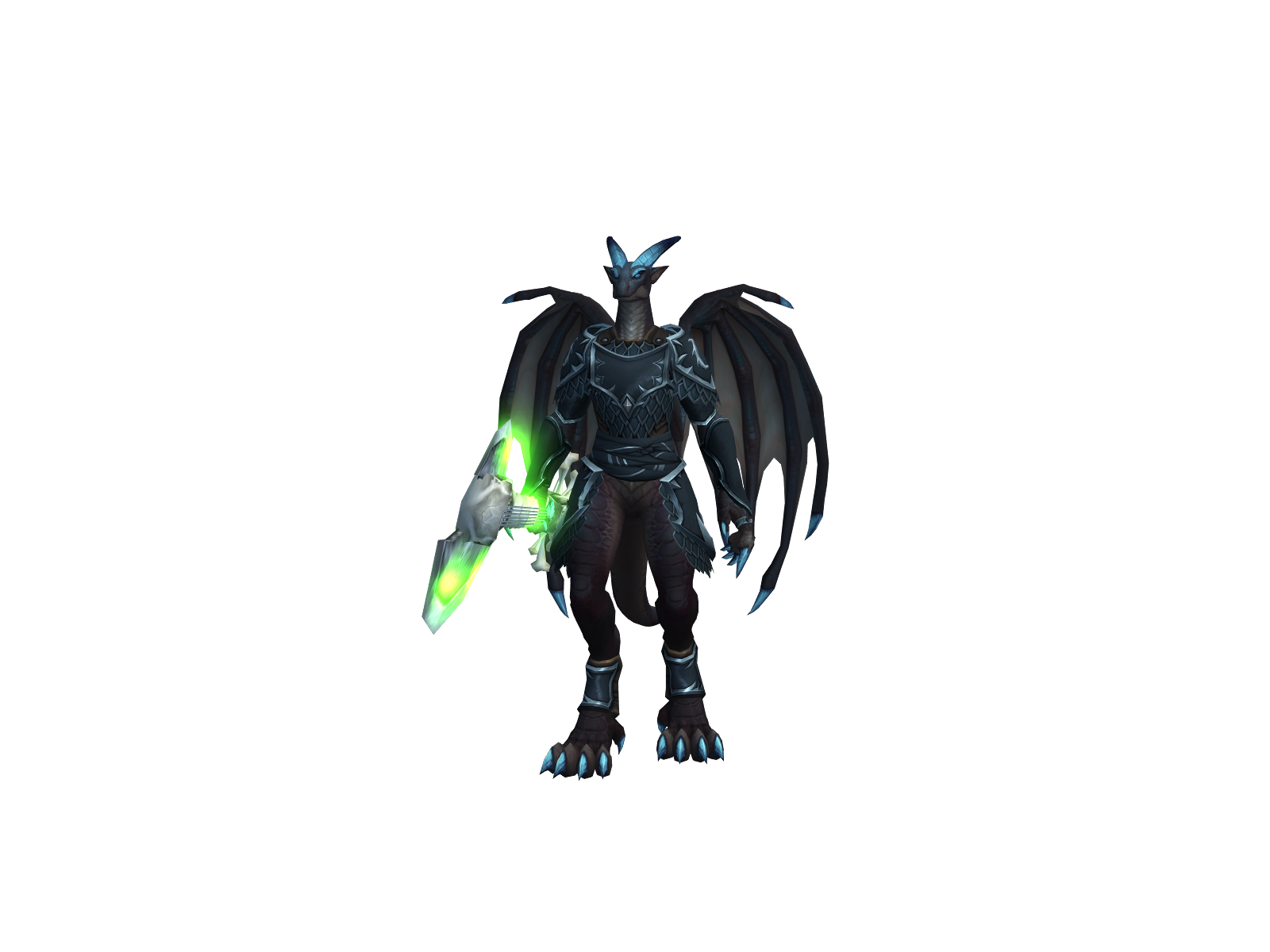 Babywayn 3D character render