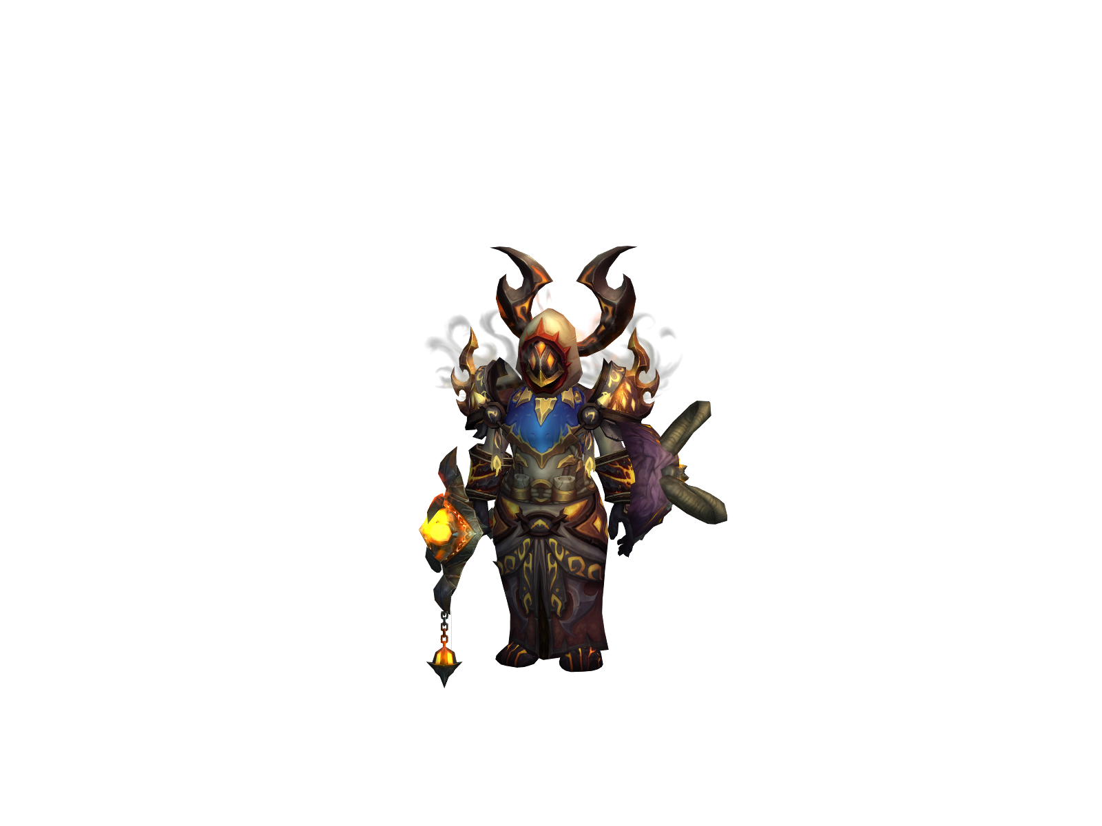 Nyúhook 3D character render