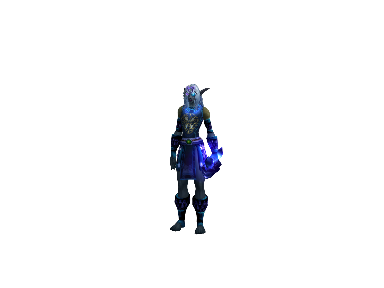 Ashily 3D character render