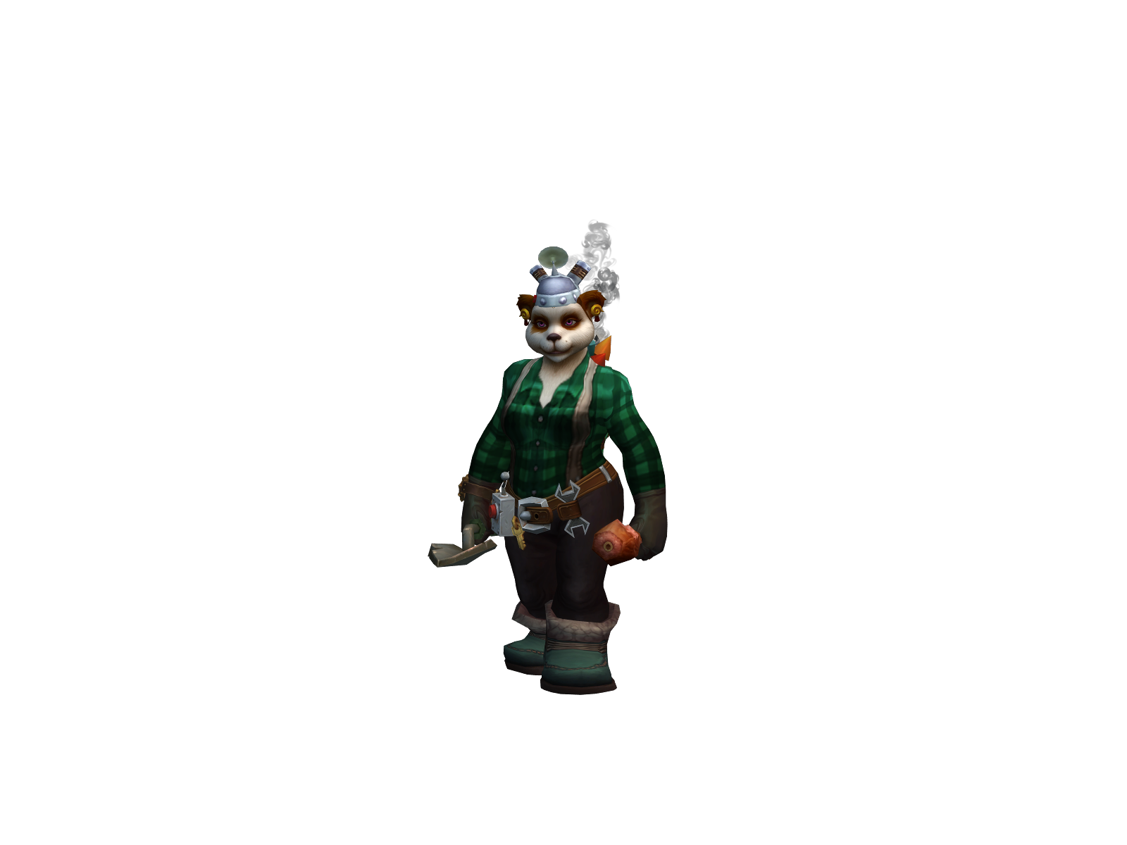 Proteine character render