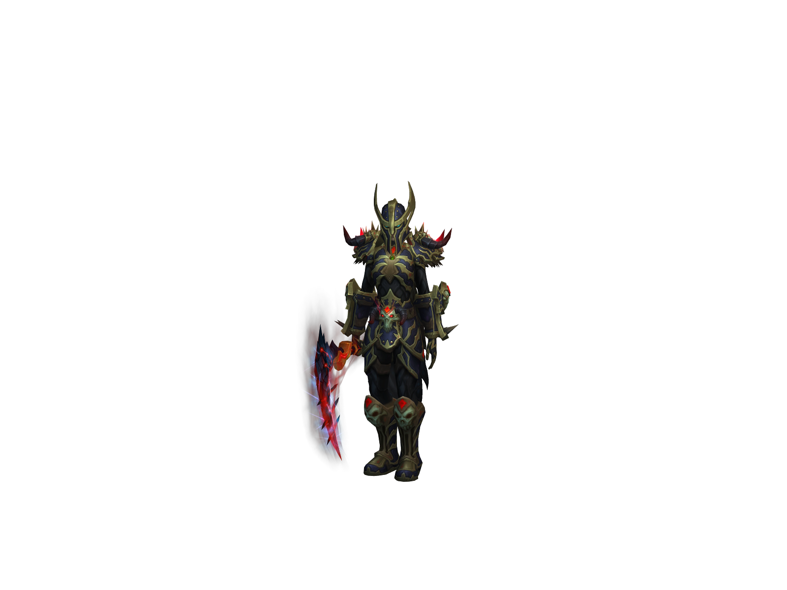 Tzuni 3D character render