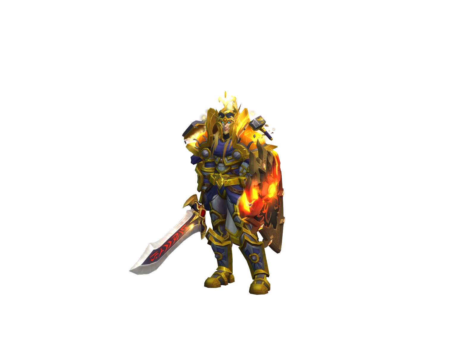 Hassuntu 3D character render
