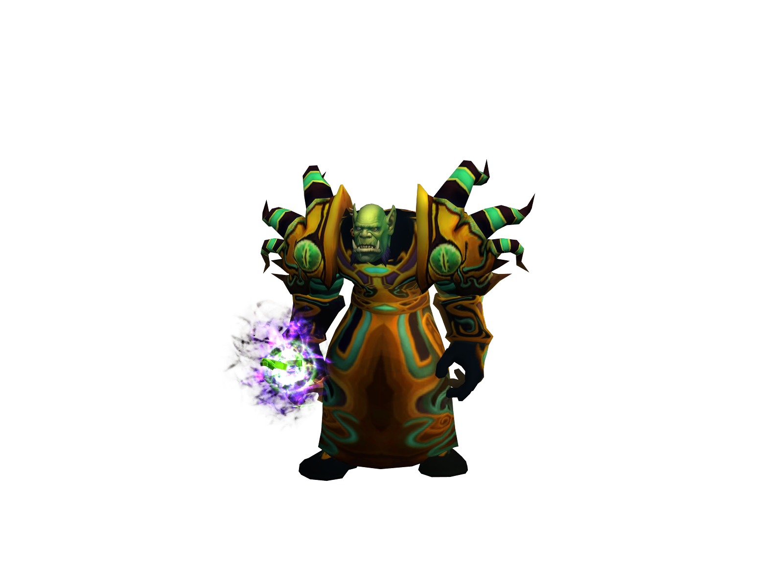 Smíkz 3D character render