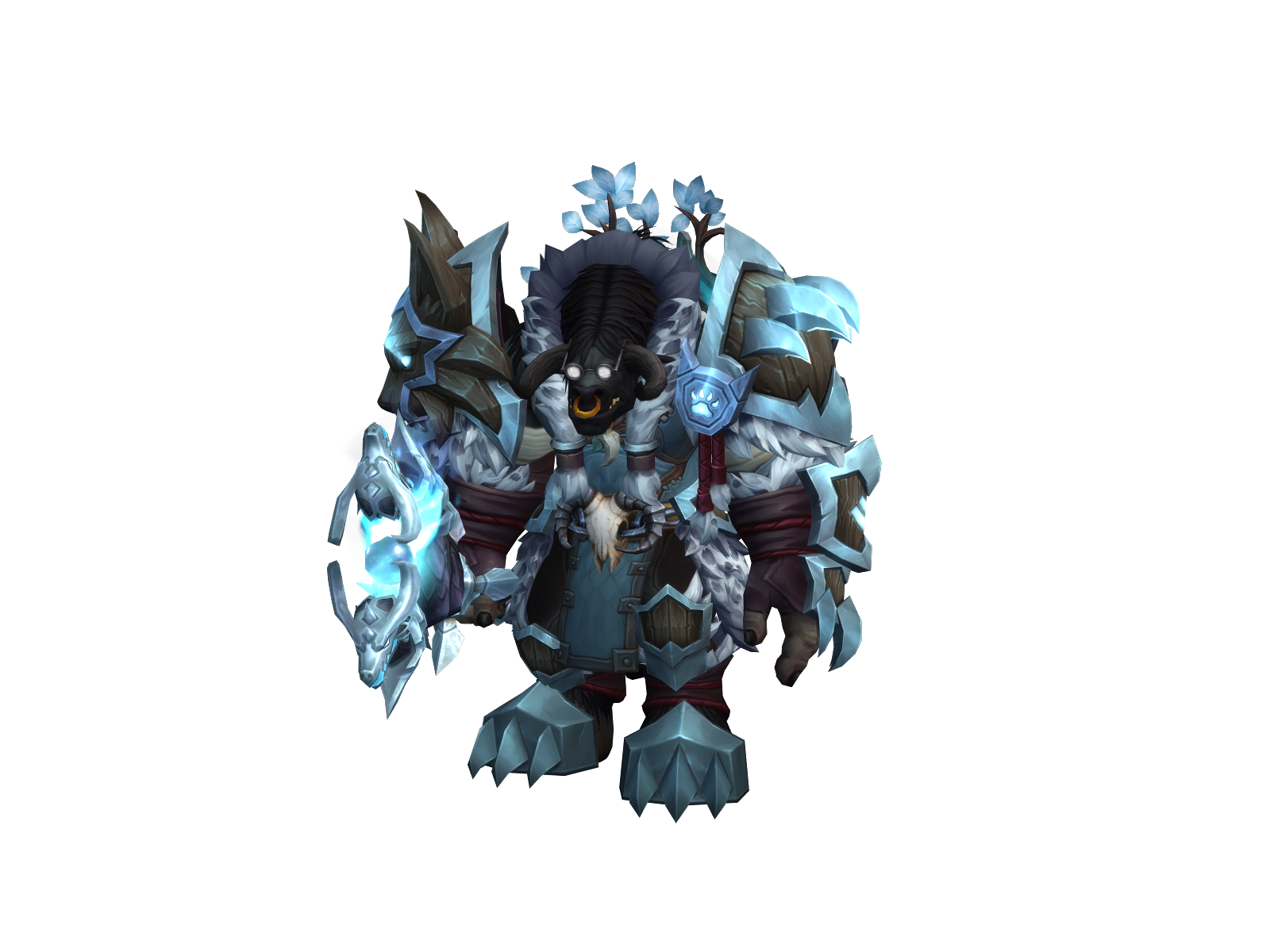 Eljinso 3D character render