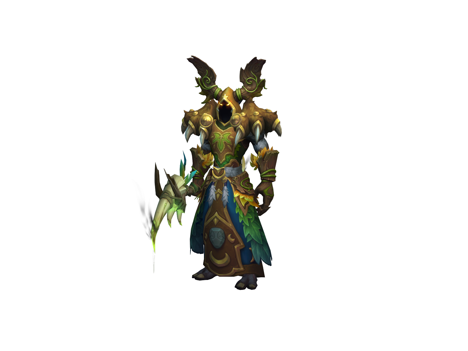 Kagonu 3D character render