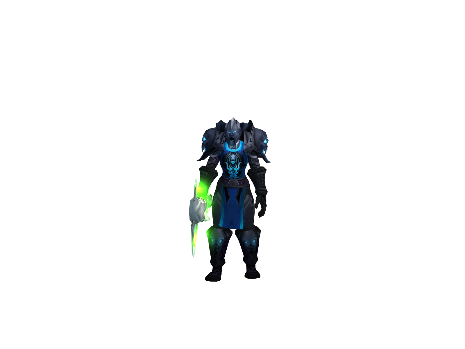 Glørious 3D character render