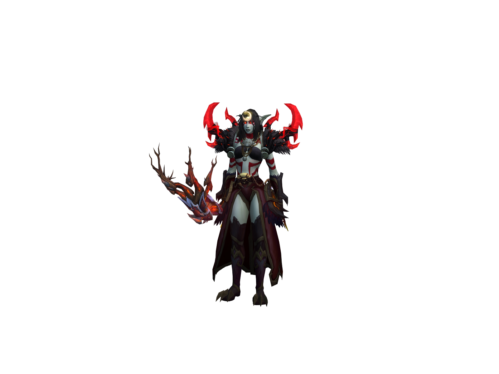 Psychocat 3D character render