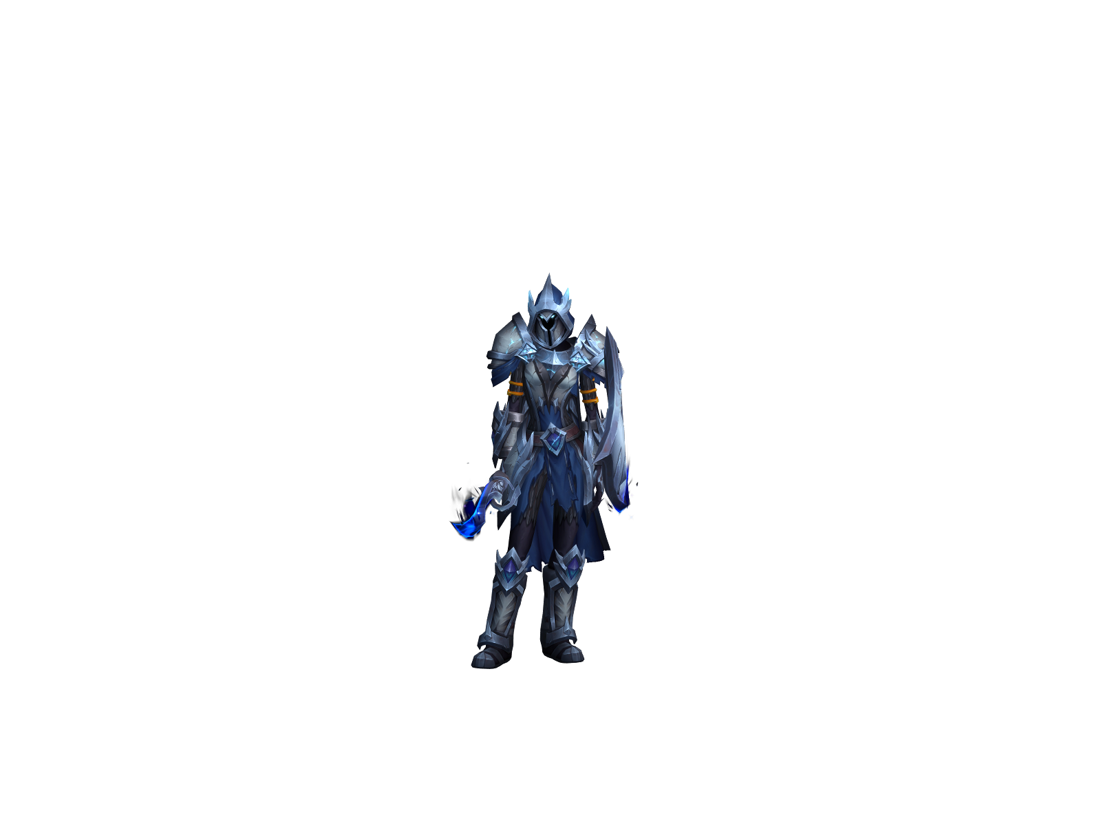 Theladrie 3D character render