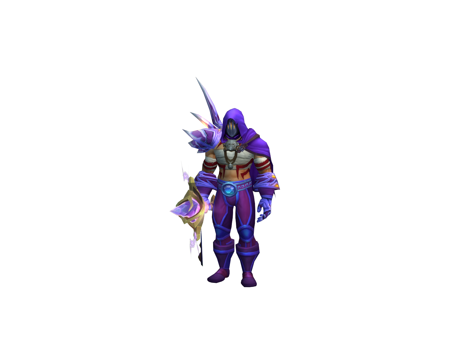 Sniffelsnu 3D character render