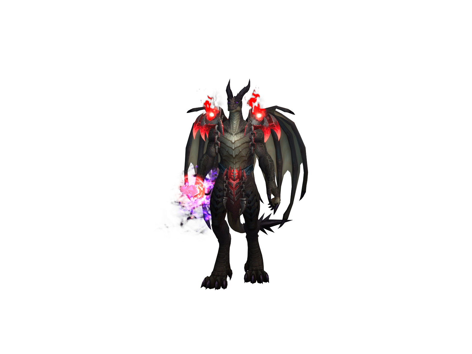 Nehrelja 3D character render