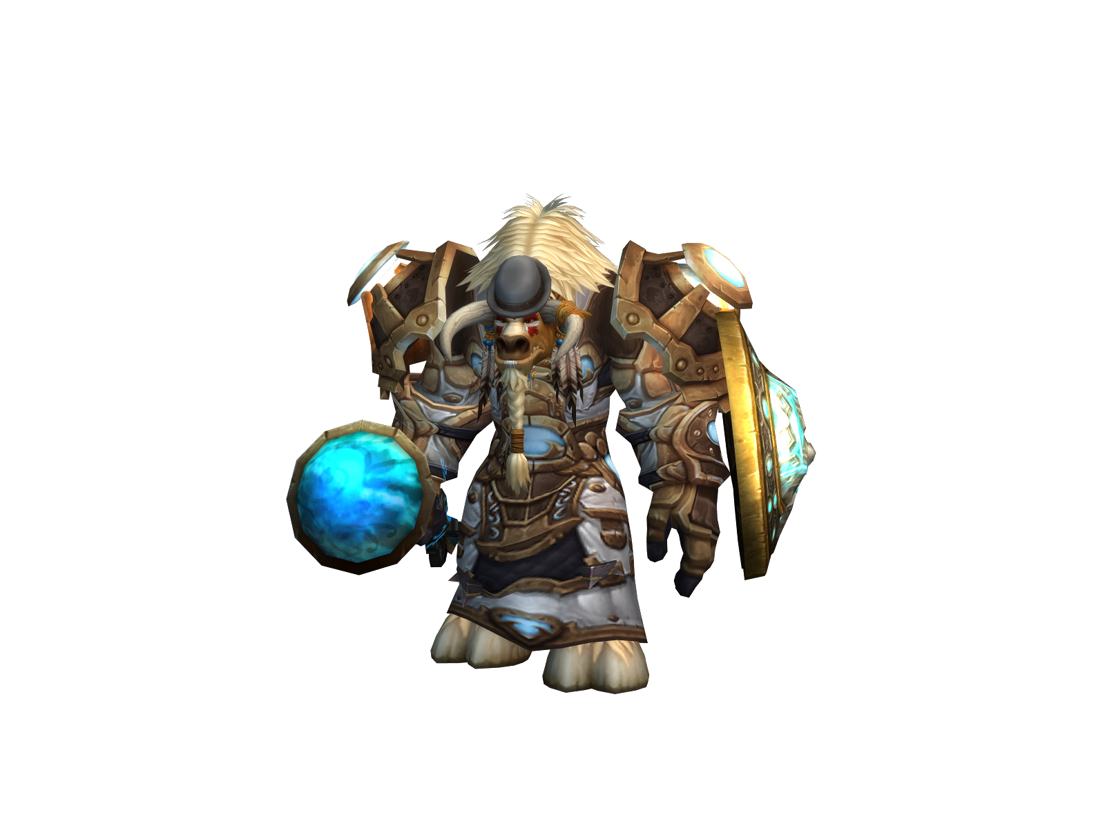 Tofuhörnchen 3D character render