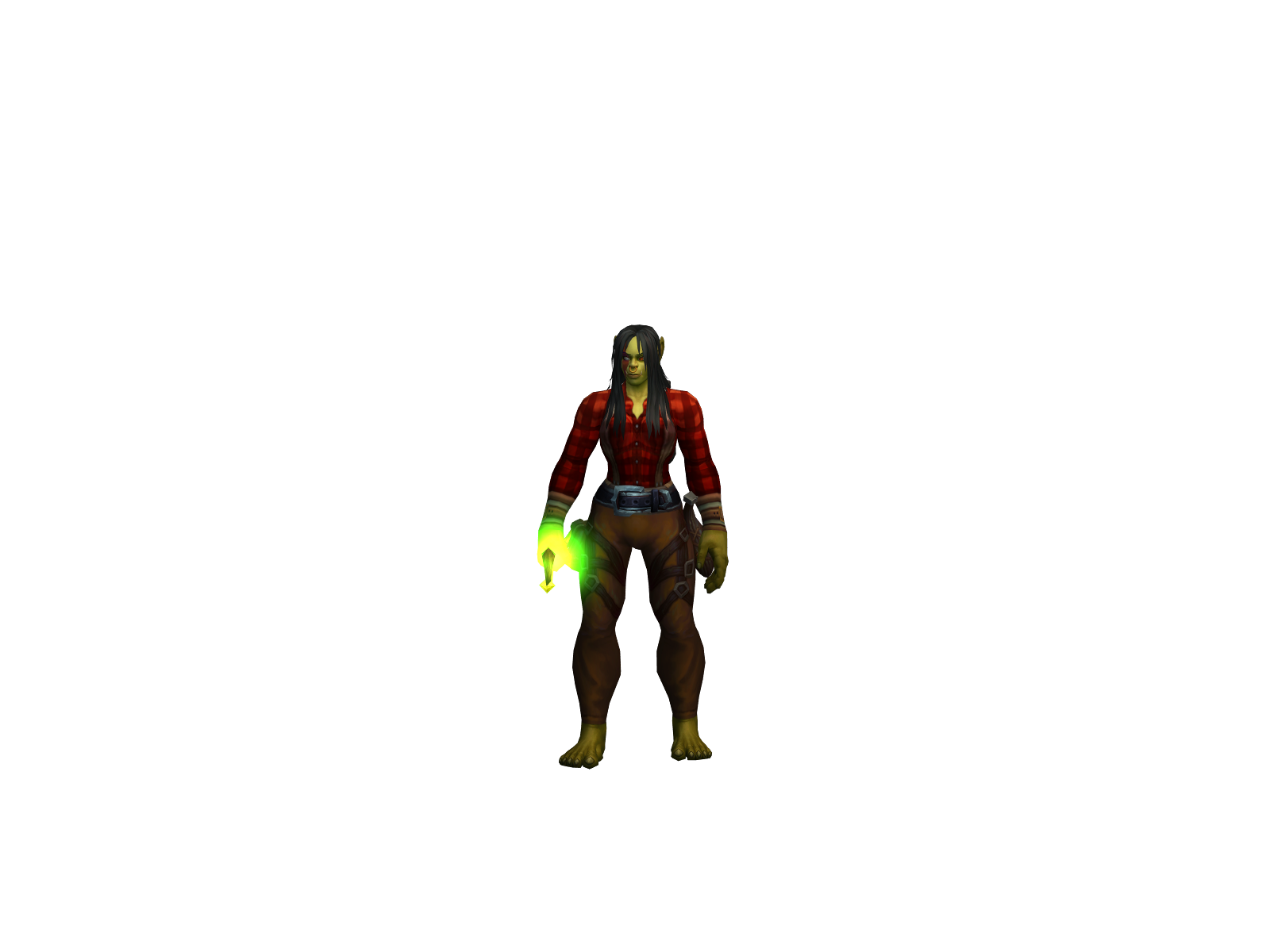 Prìeschter 3D character render