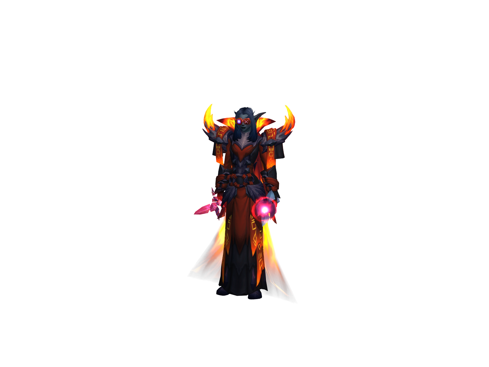 Cryksî 3D character render
