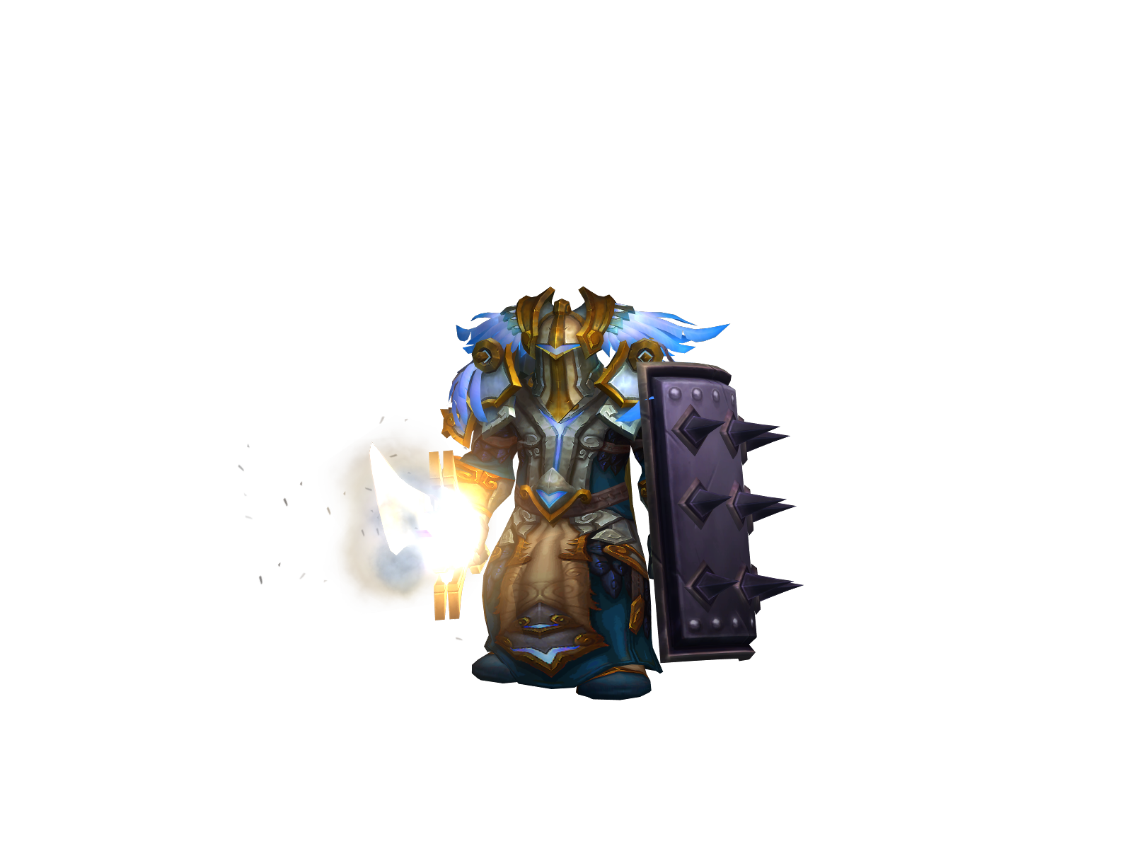Zekapala 3D character render