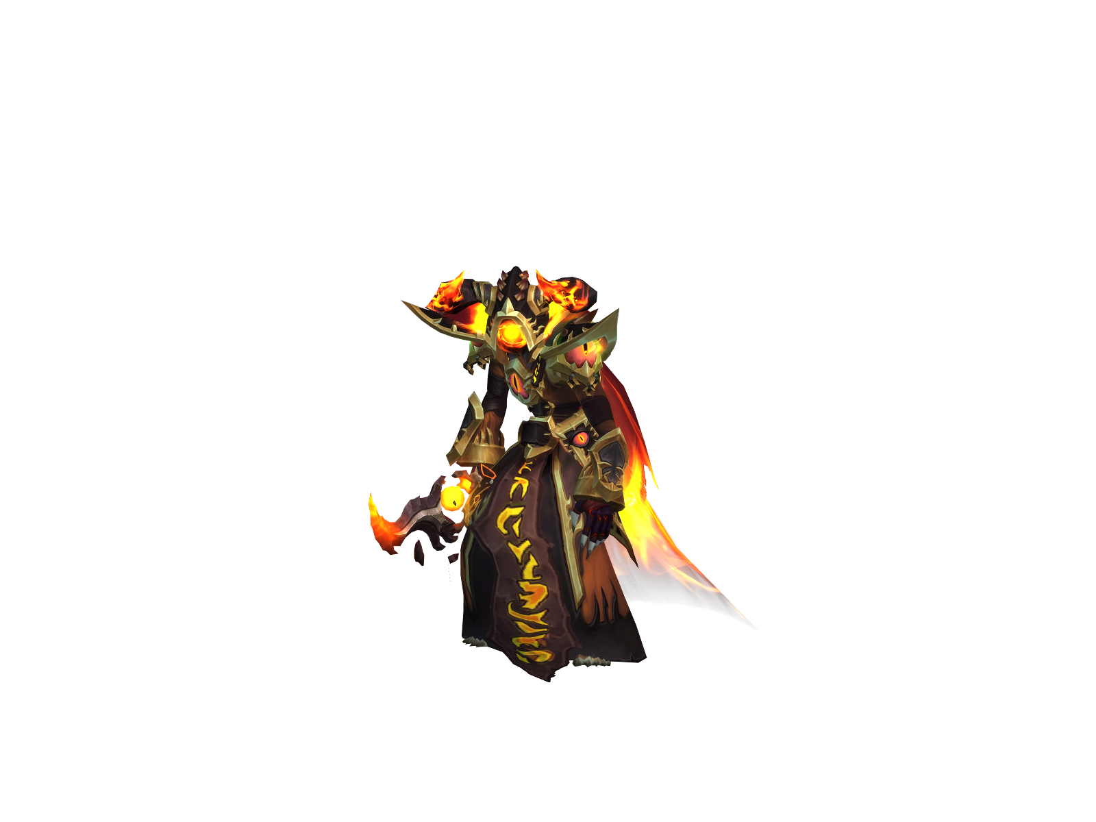 Panyc 3D character render