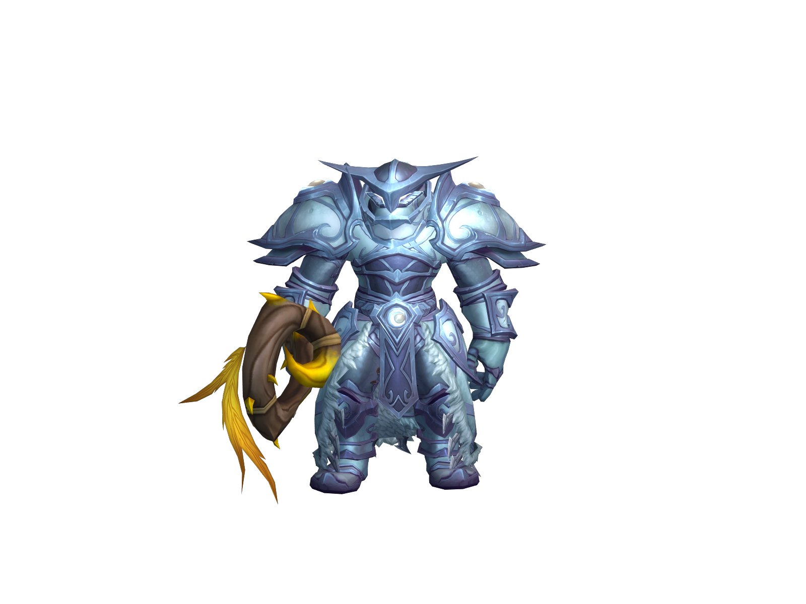 Shameos 3D character render