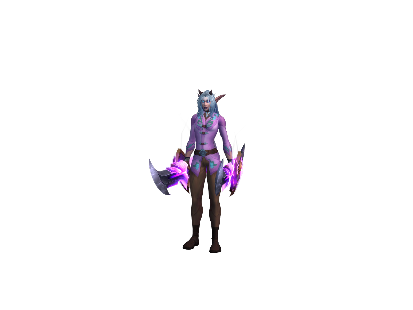 Kiik 3D character render
