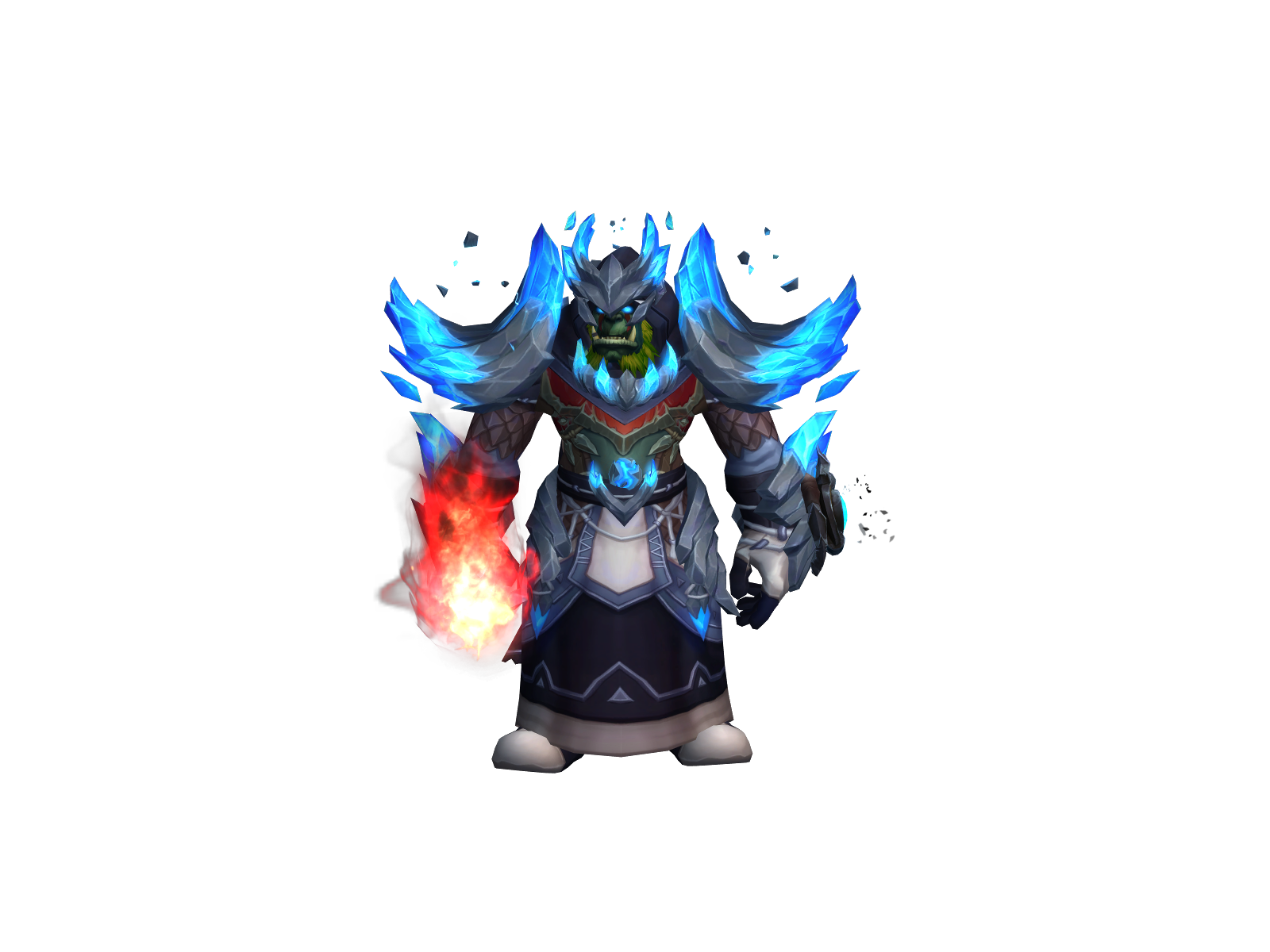 Burekbre 3D character render