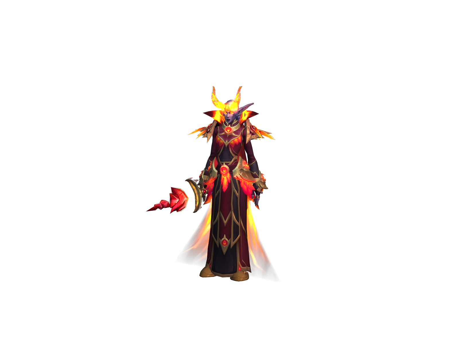 Narthori 3D character render