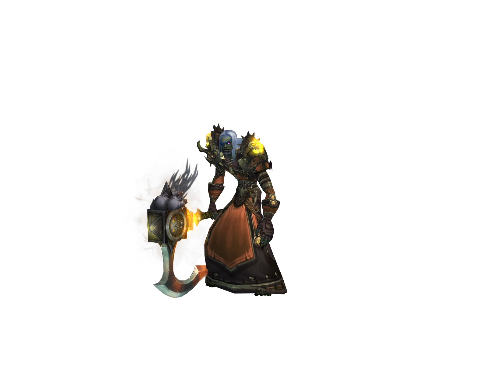 Cêrun 3D character render