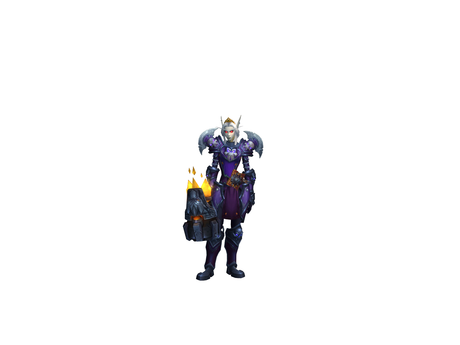 Rediky 3D character render