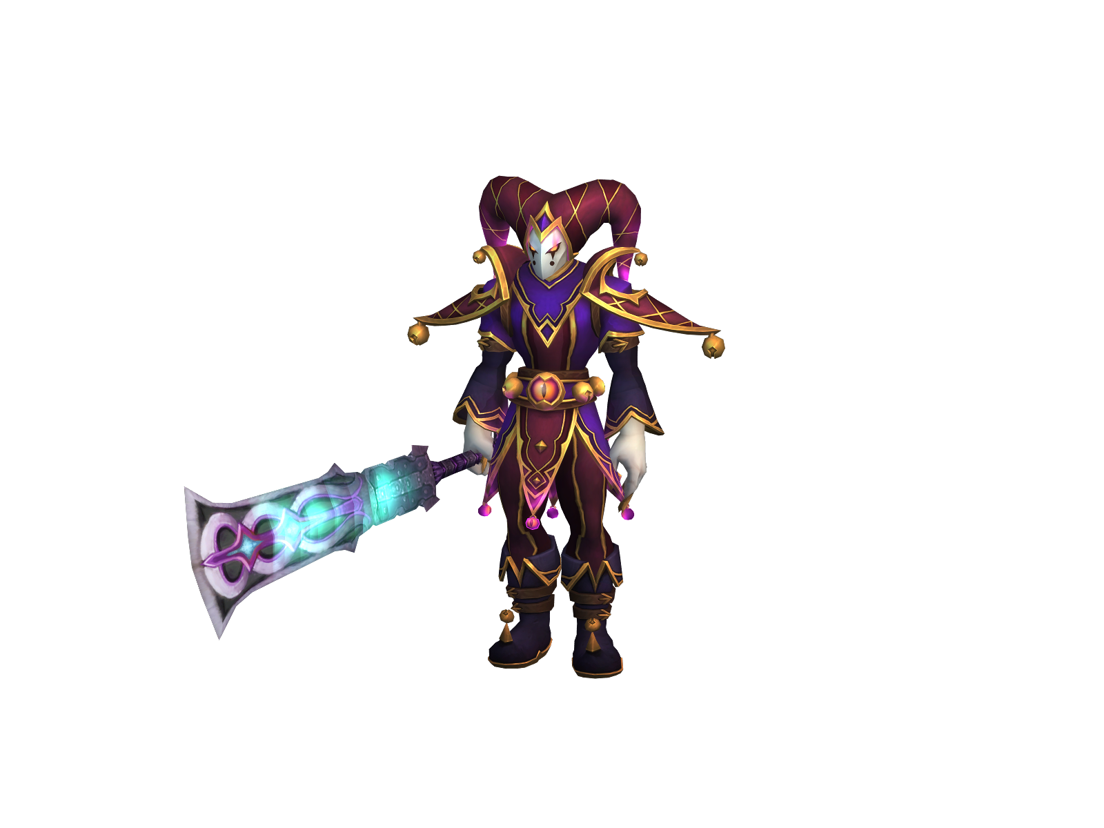 Nilennwr character render
