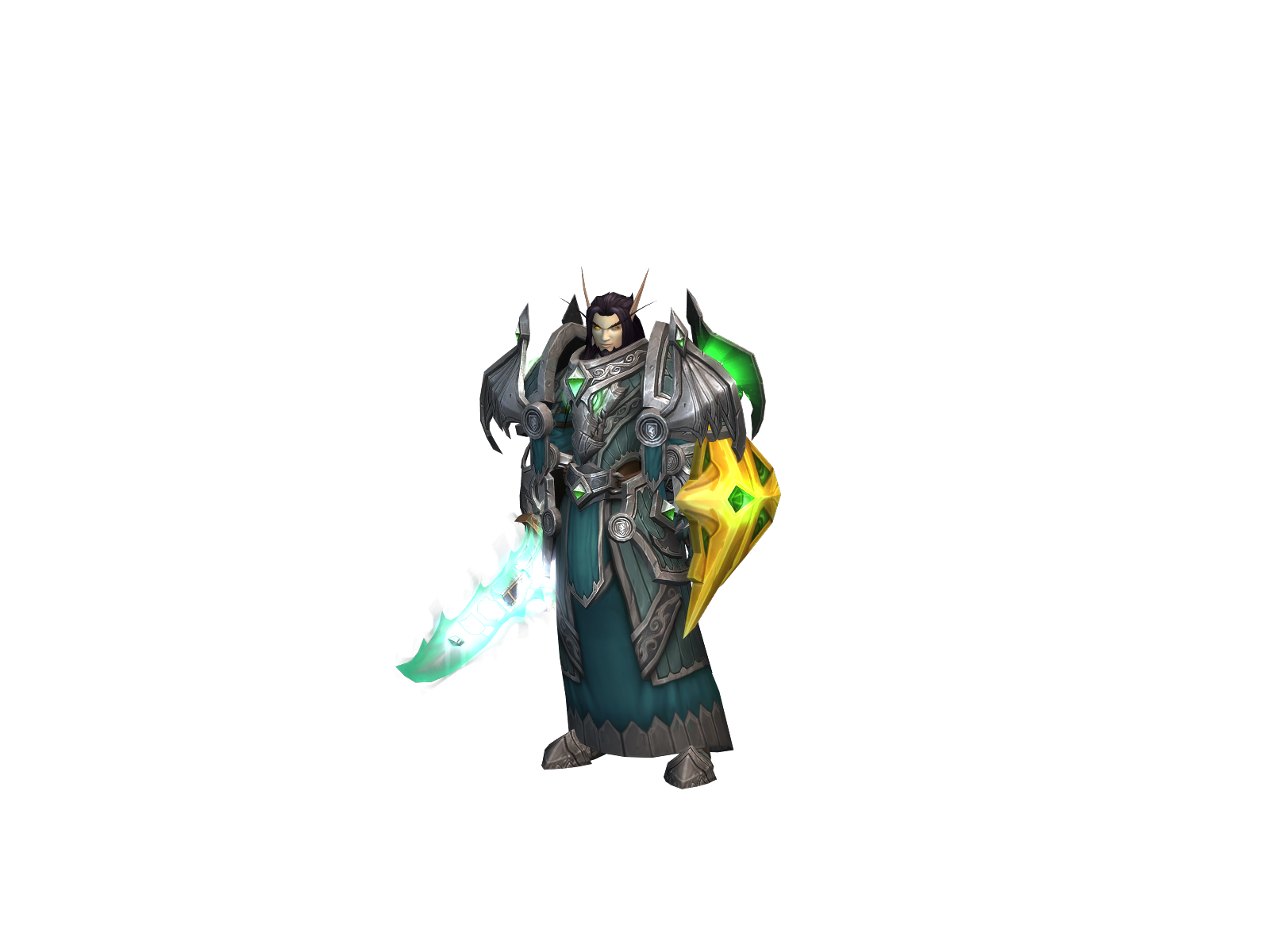 Gabriél 3D character render