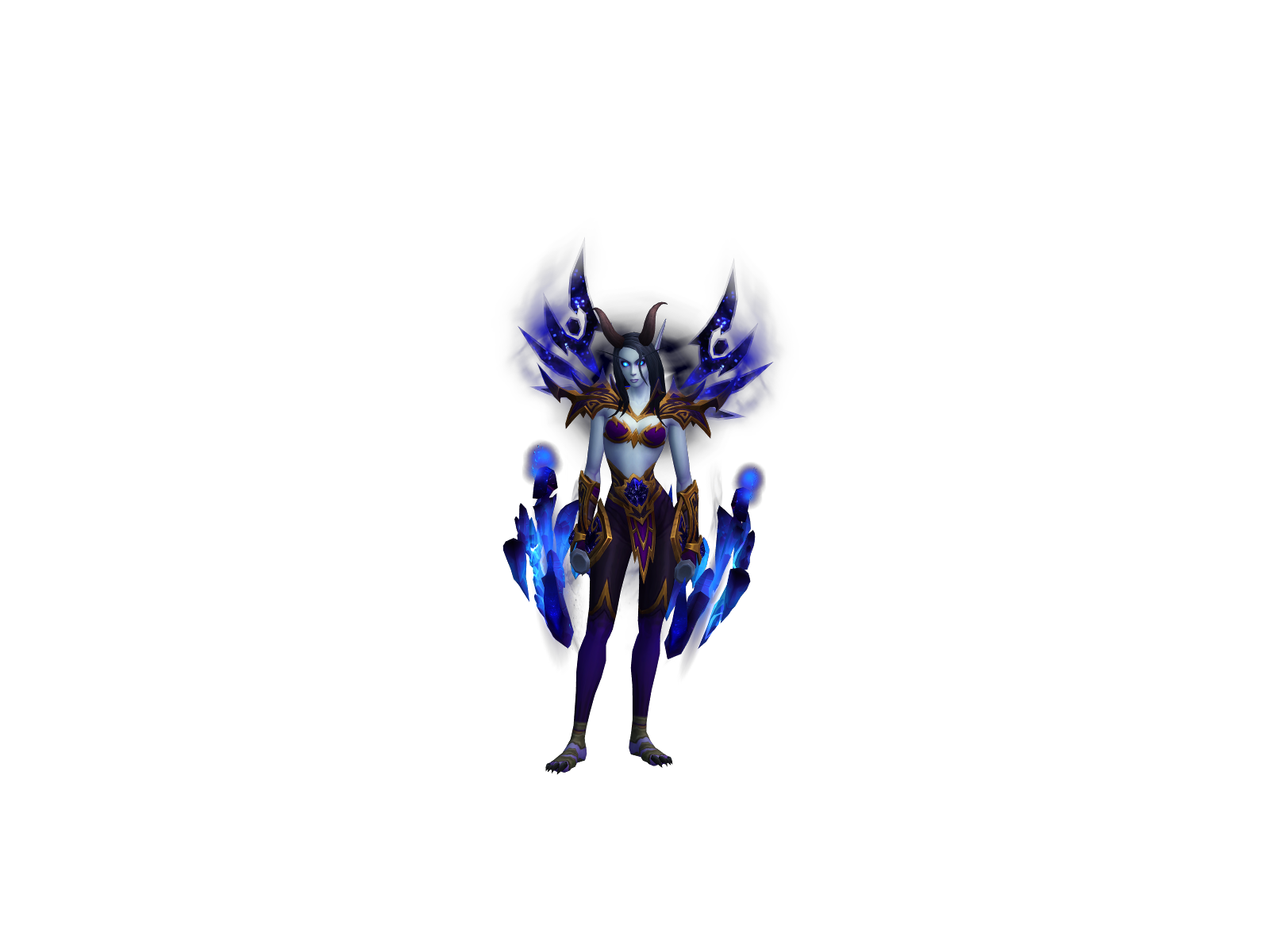 Choii 3D character render