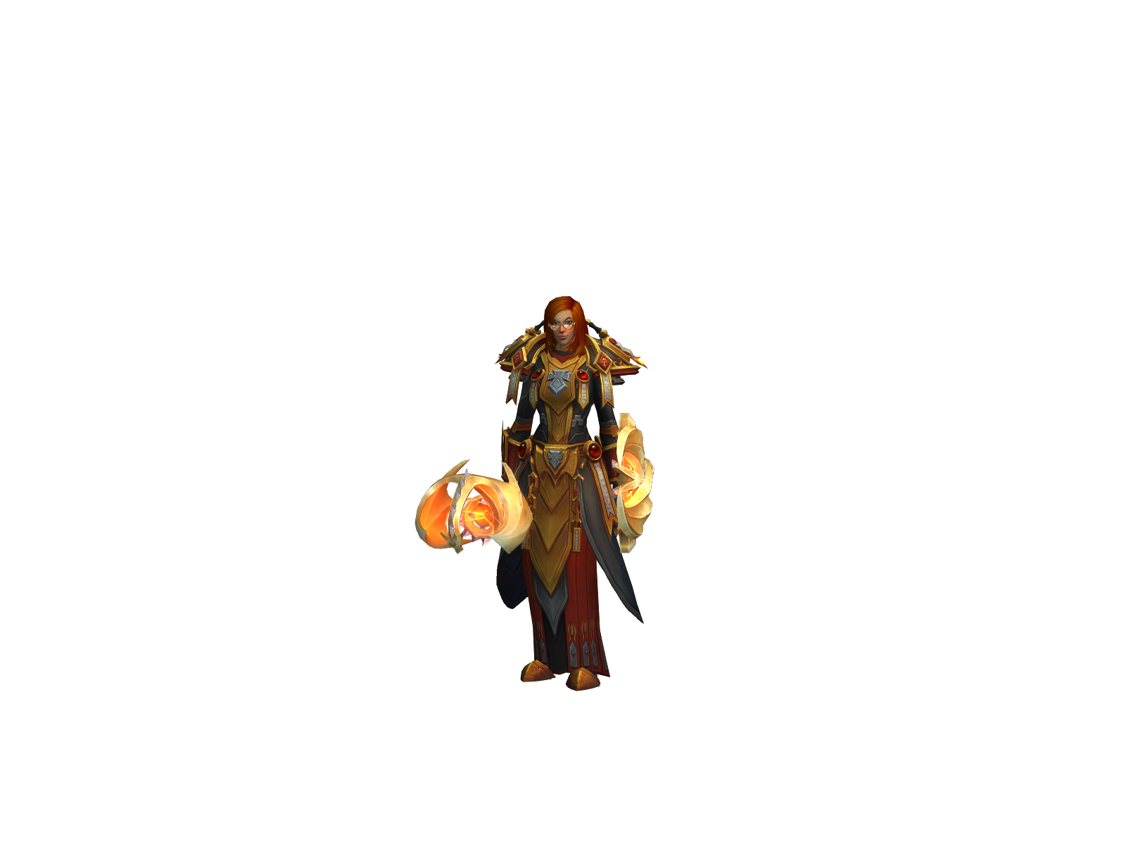 Basmyra 3D character render
