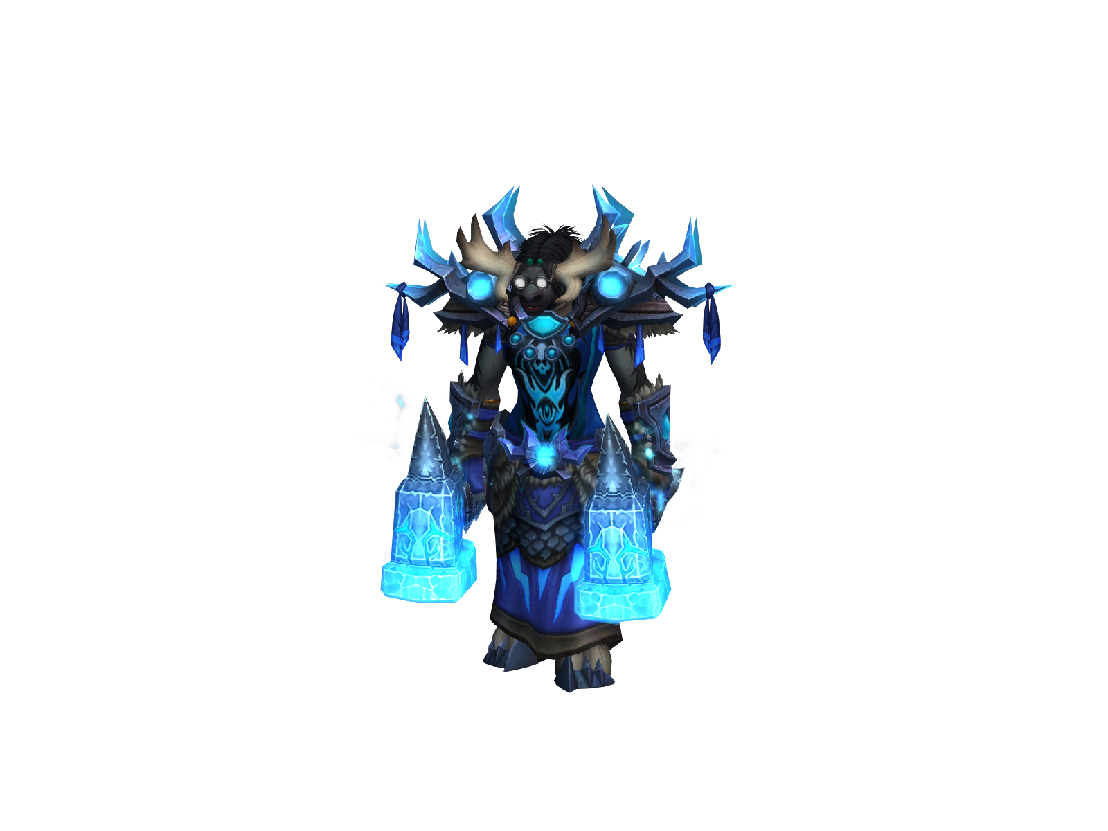 Tiqrex 3D character render
