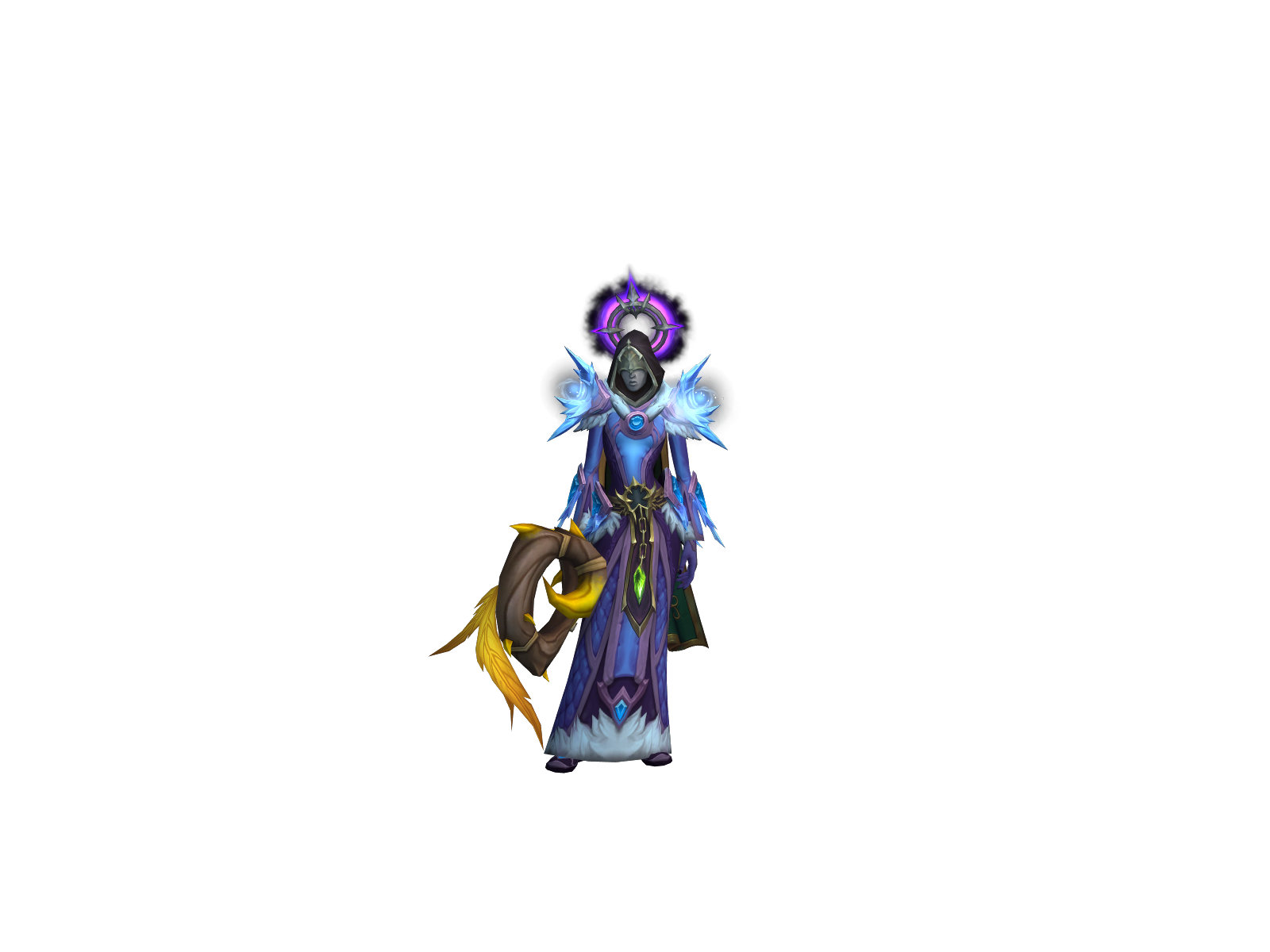 Gladrien 3D character render