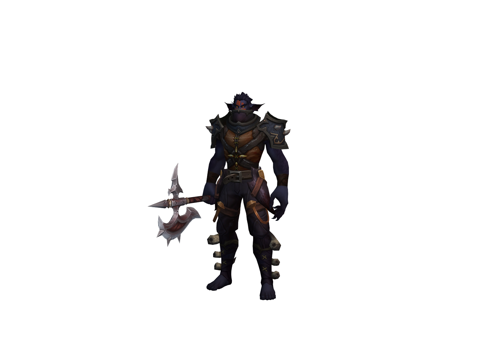 Havatane 3D character render