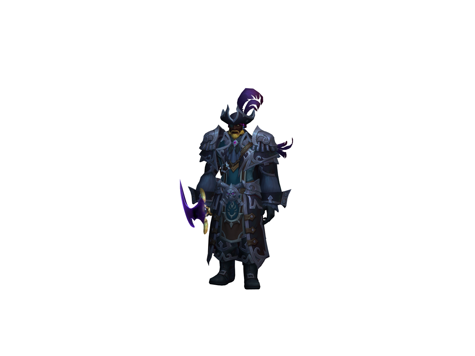 Knüppeler 3D character render
