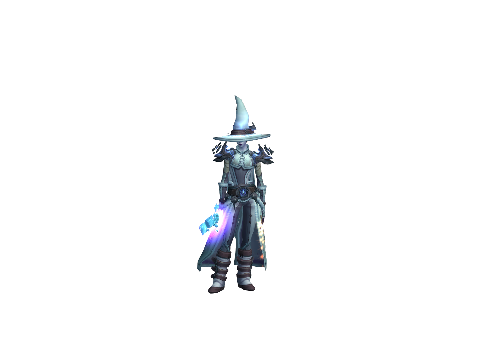 Ala character render