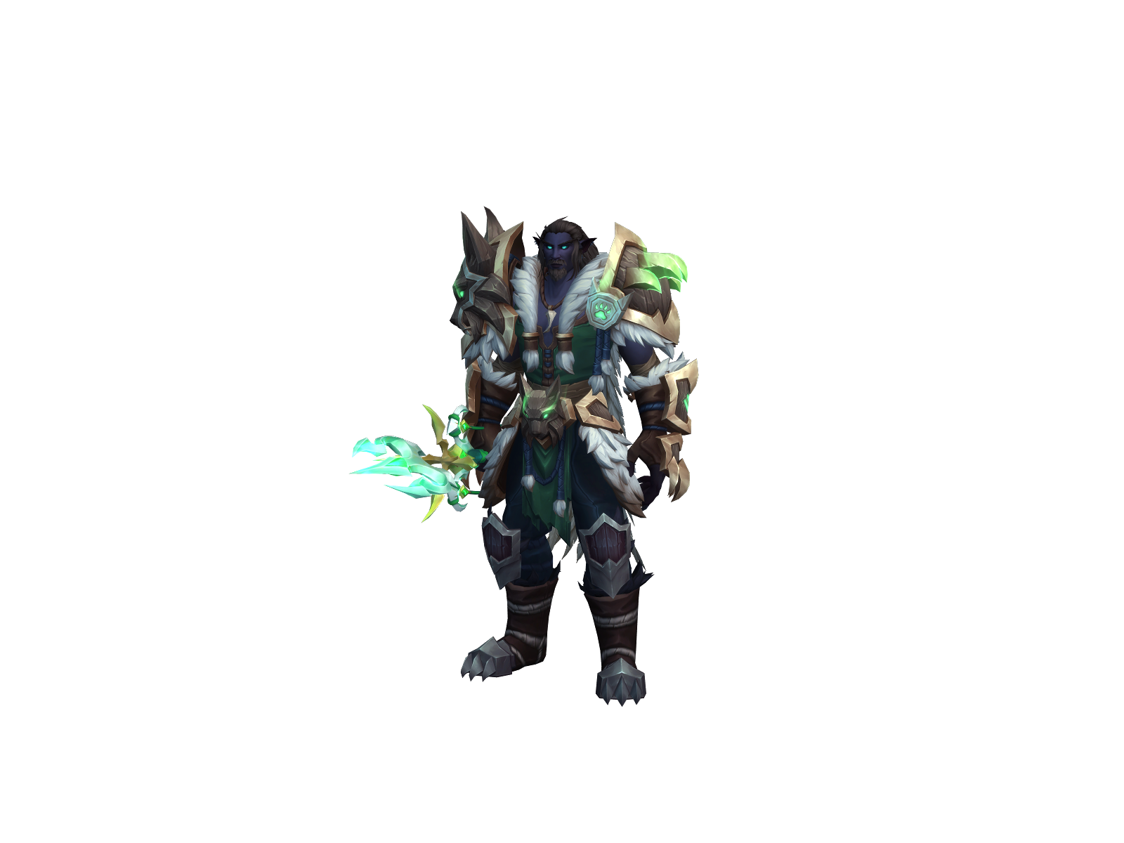 Troofer 3D character render