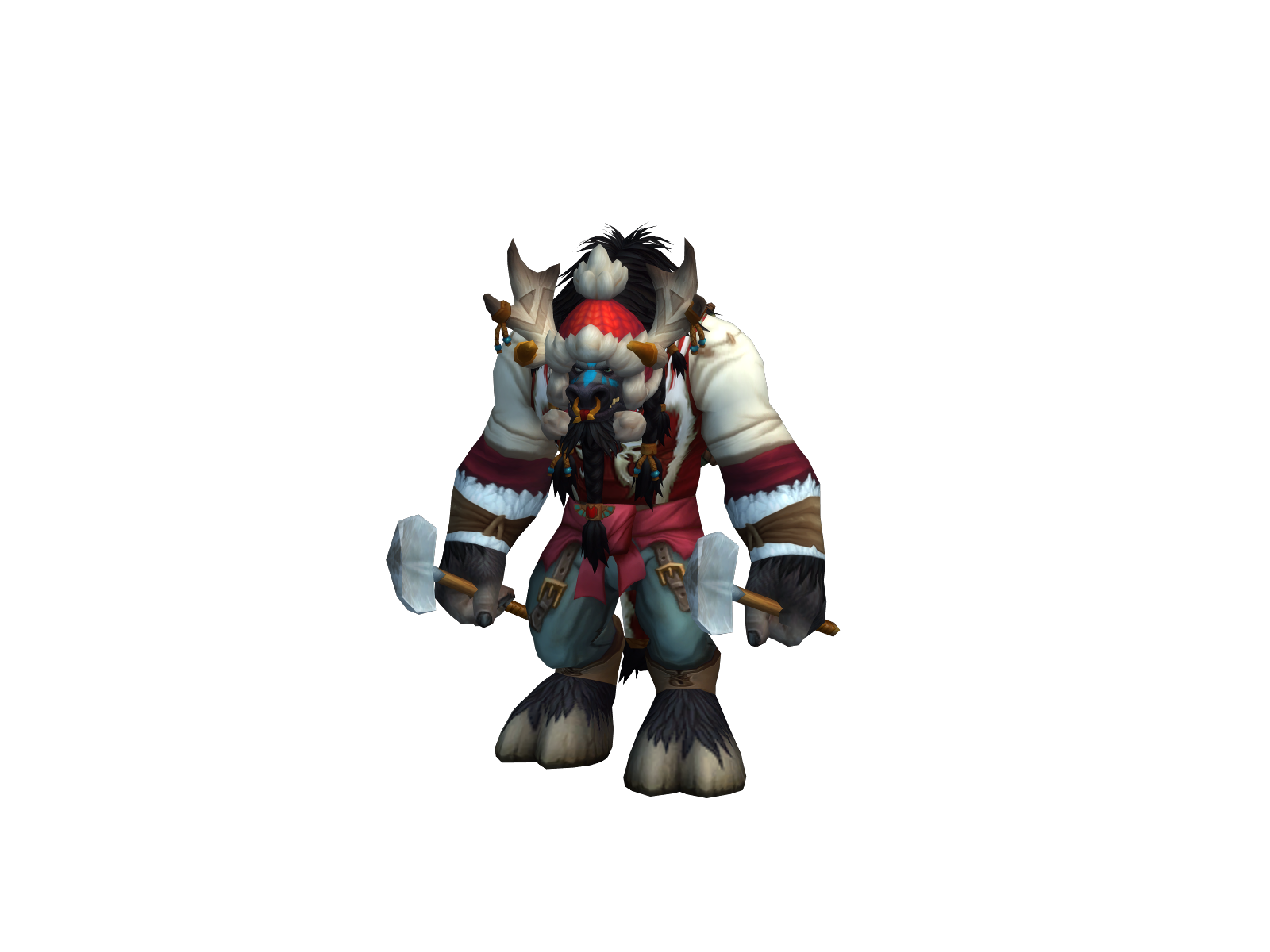 Galthor 3D character render
