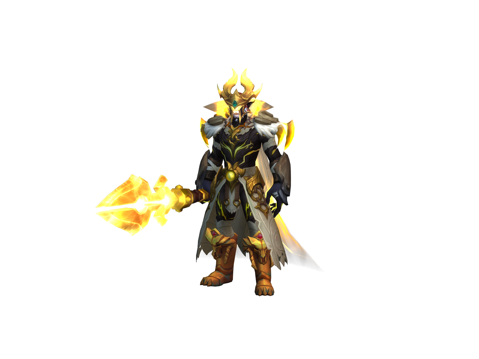 Abuka 3D character render