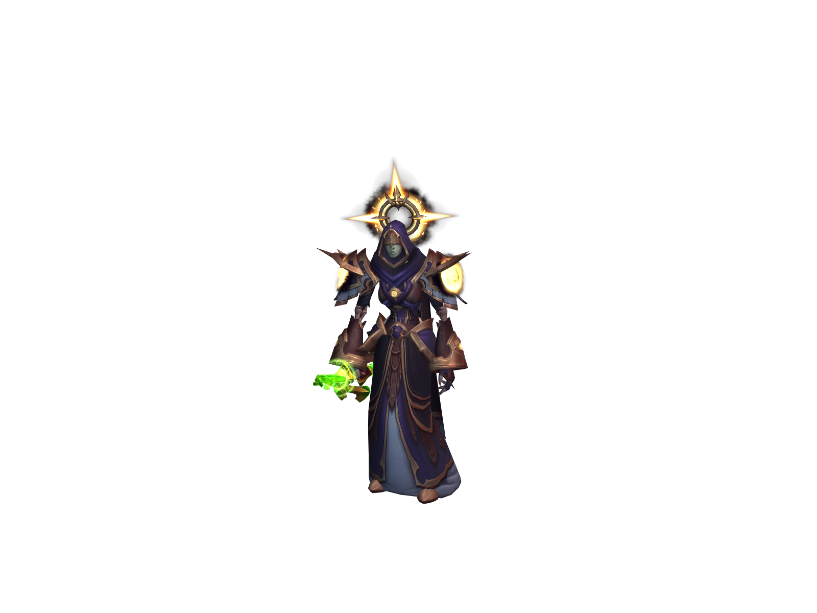 Rinree 3D character render