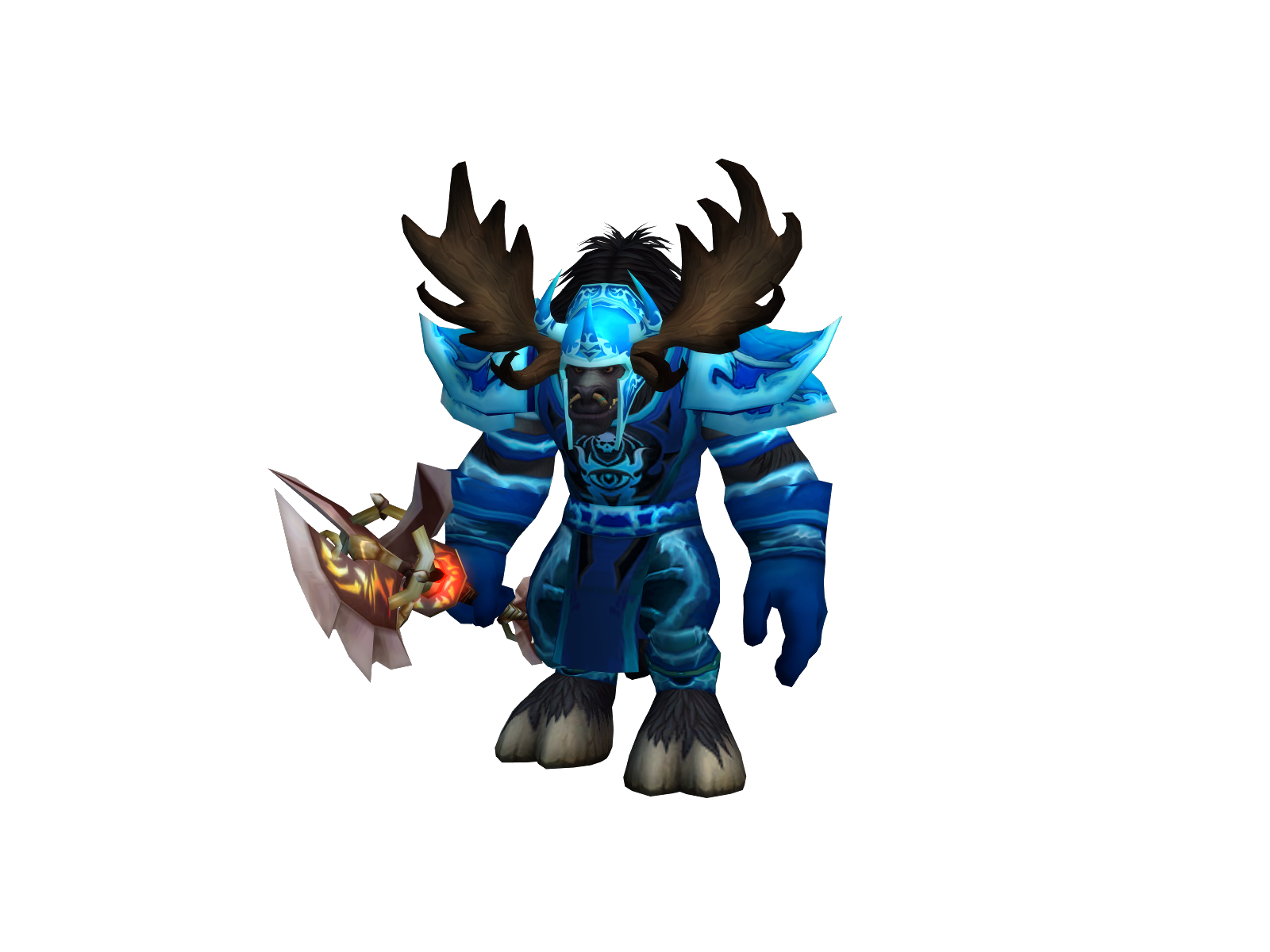 Gíftíg 3D character render
