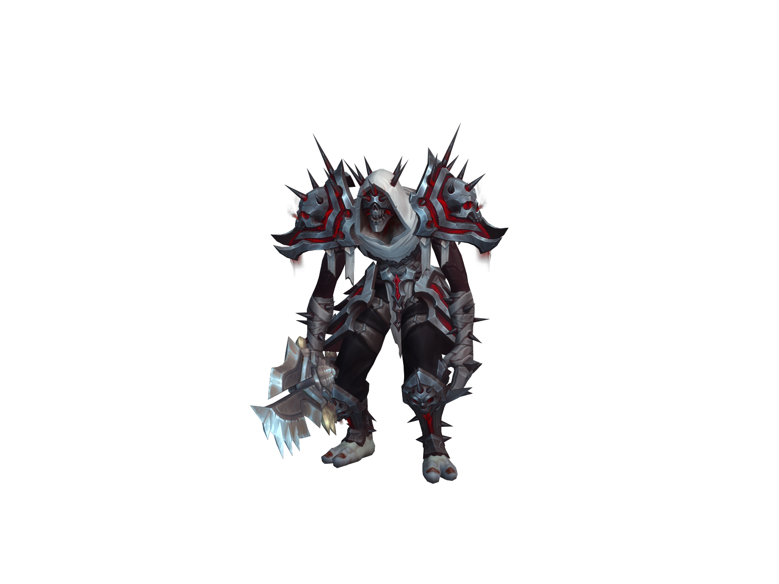 Muzanjackzon 3D character render