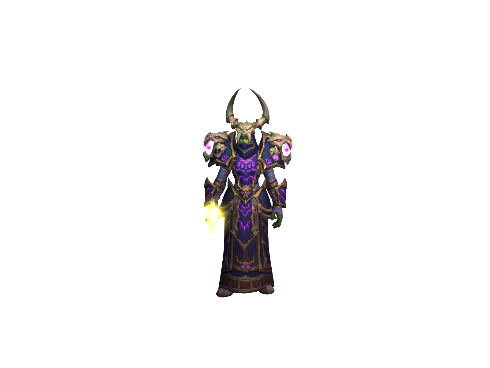 Amølock 3D character render
