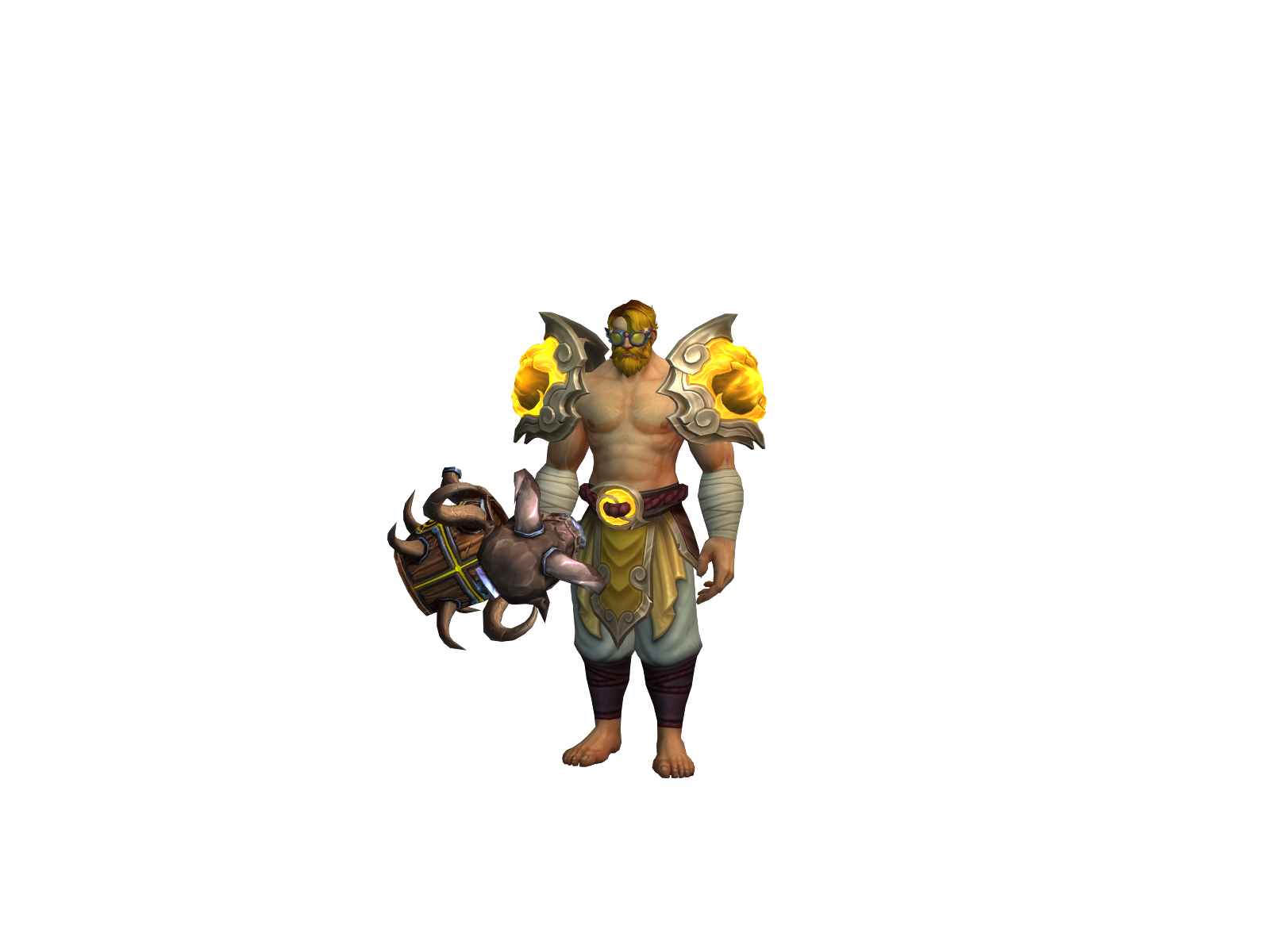 Ëtërñïtÿ 3D character render