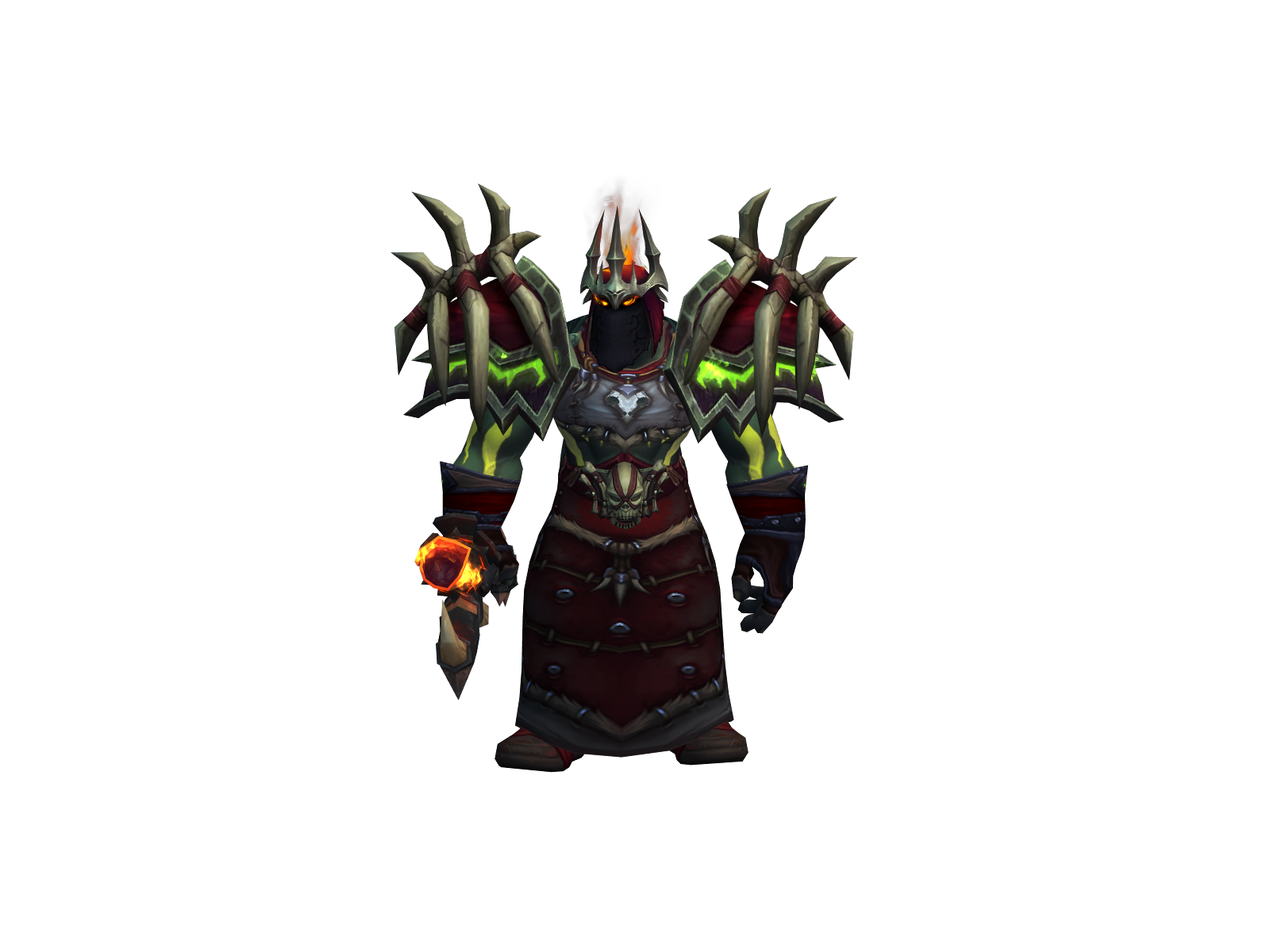 Harzzfear 3D character render