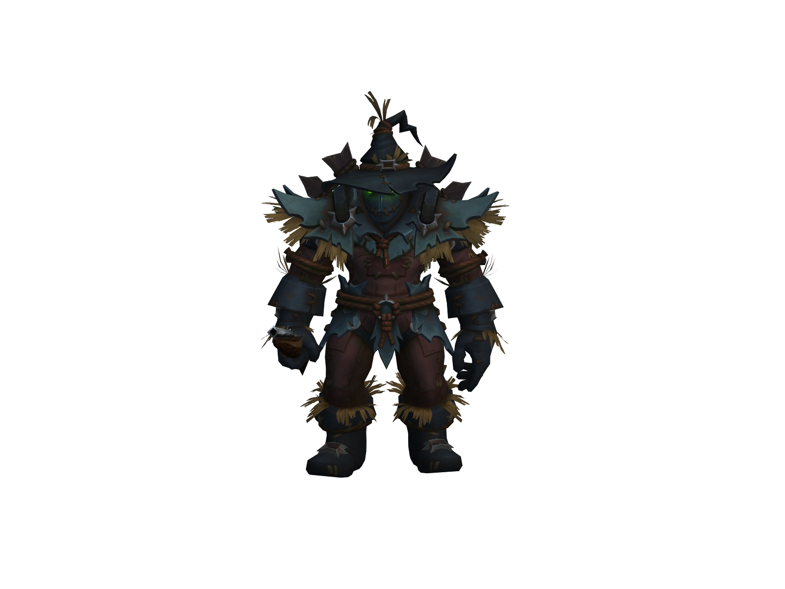 Zaruh 3D character render