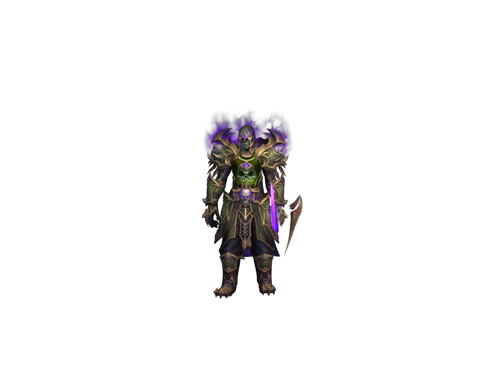 Hg 3D character render