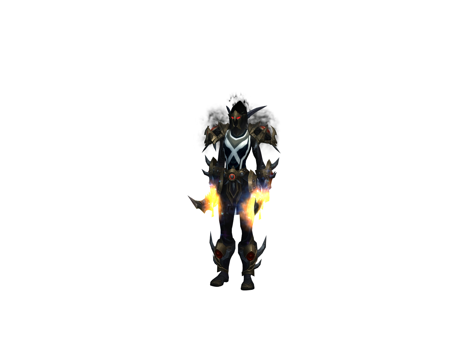 obvious 3D character render