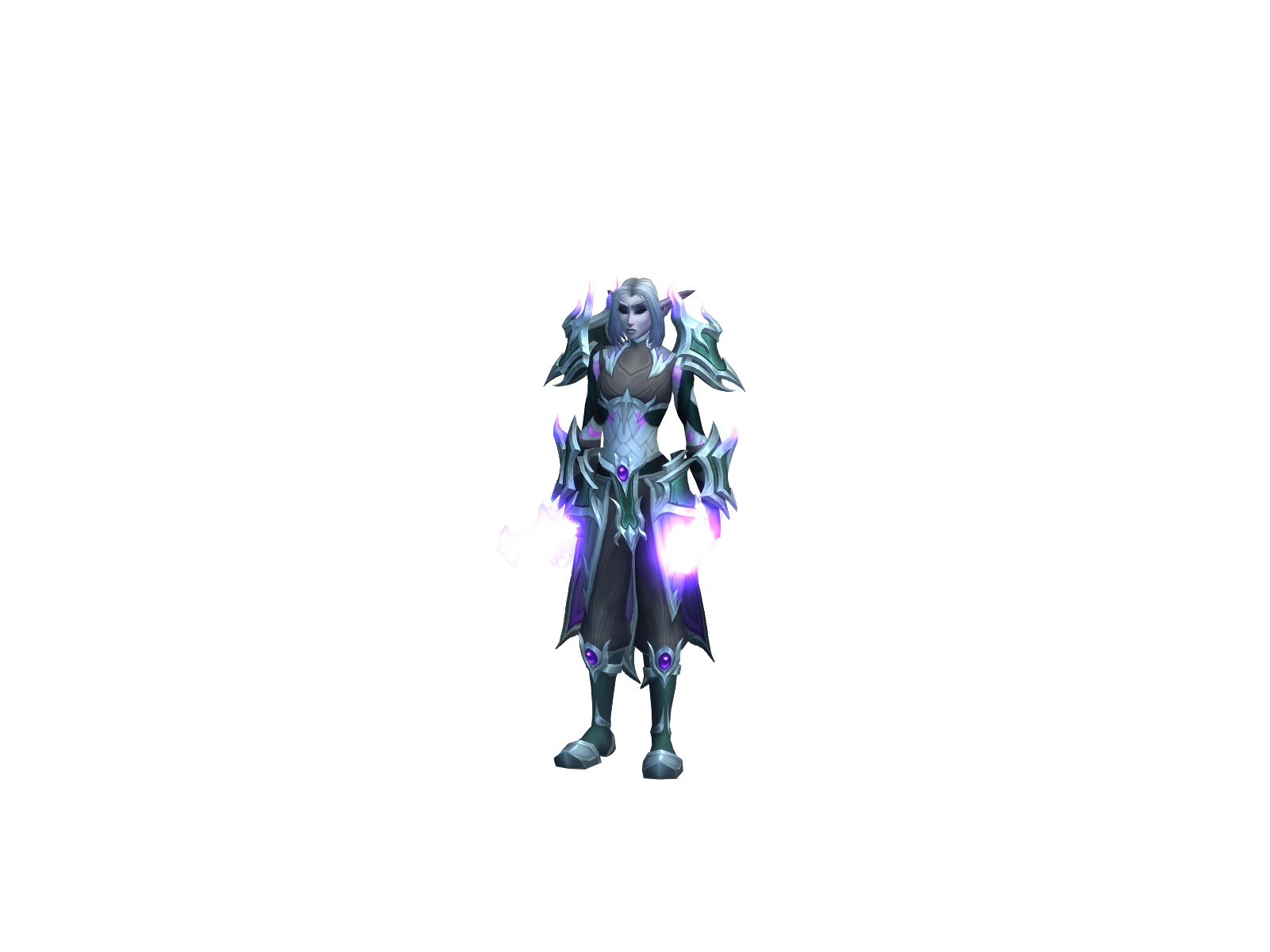 Shaiis 3D character render
