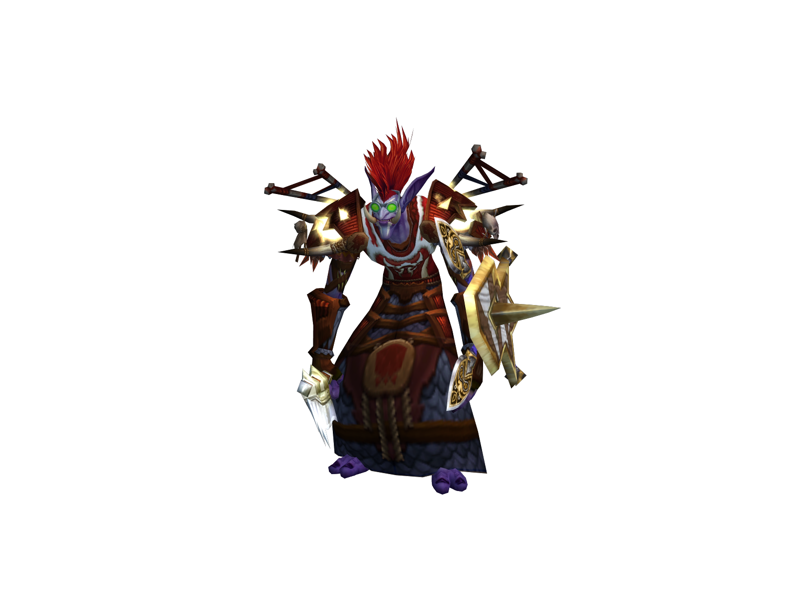 Elmex 3D character render