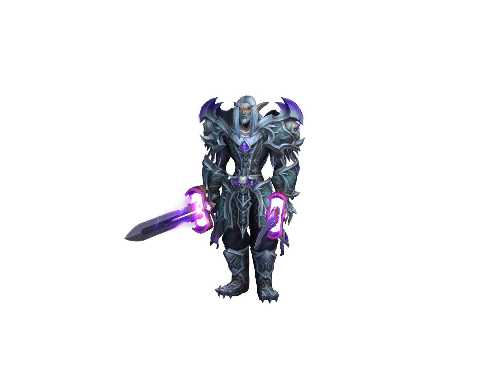 Kyndor 3D character render