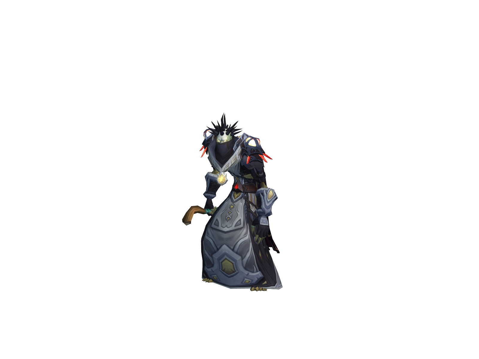 Dragéth 3D character render